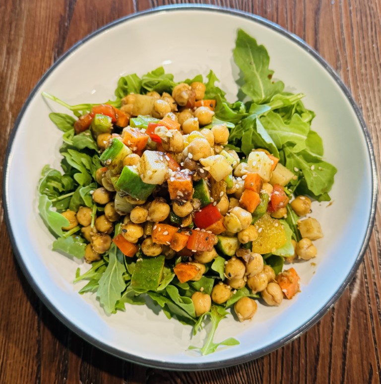 Chick Pea Salad